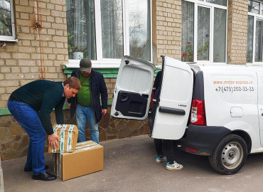 Русфонд запустил программу помощи беженцам Воронежской области